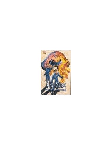 Los 4 Fantasticos: Prisioneros del Doctor Muerte – Comic