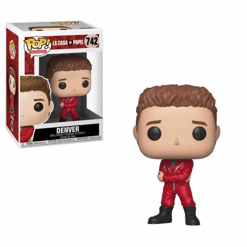 Figurine Pop La casa de papel POP! TV Vinyl figurine Denver 9 cm