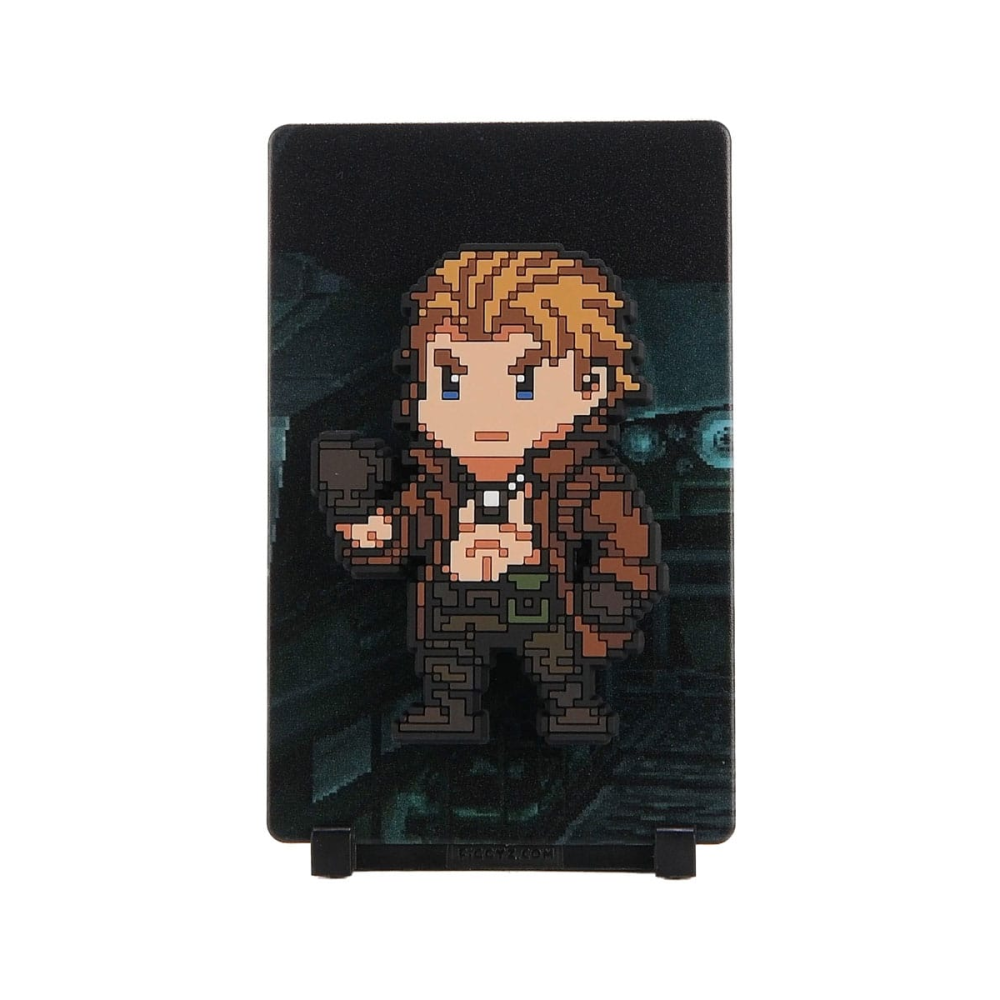Metal Gear Solid 1 magnet à collectionner FiGGYZ Liquid Snake 11 cm