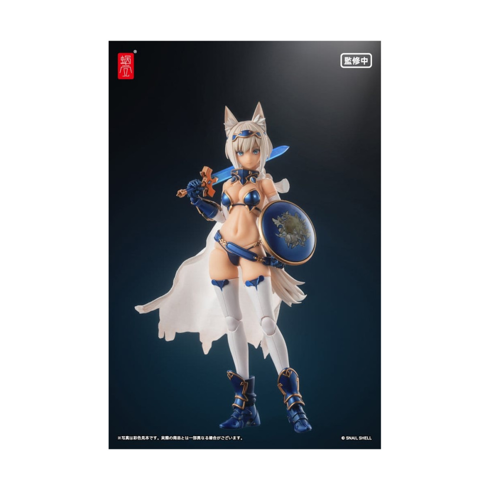 Original Character figurine 1/12 RPG-05 Hero Wolf 16 cm