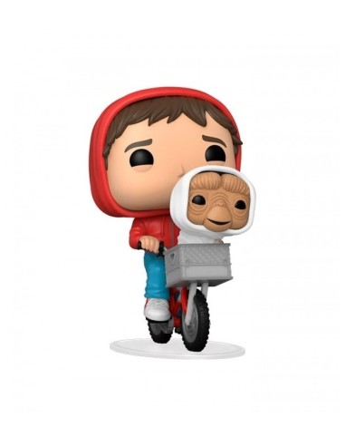 Elliott With ET In Bike Baske E.T. El Extraterrestre – Funko Pop!