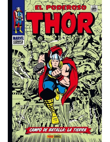 El Poderoso Thor. Campo de Batalla: la Tierra (marvel Gold) – Comic
