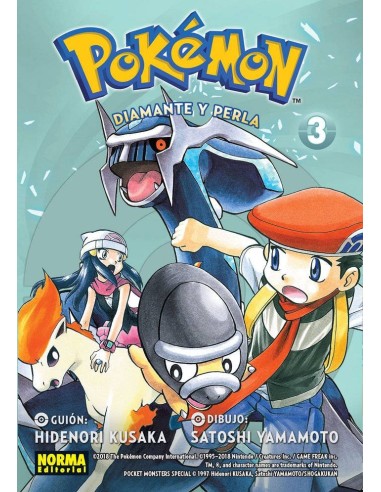 Pokémon 19 Diamante y Perla 3