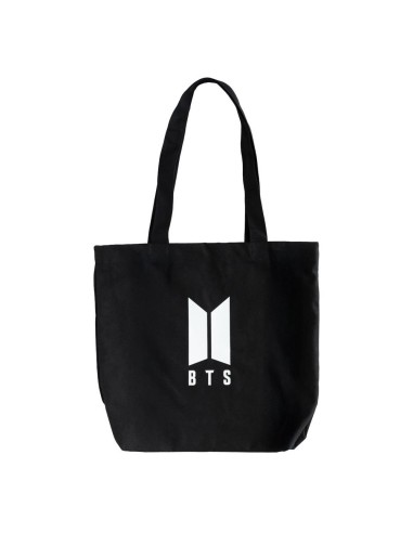 Bolso de Tela Bts Logo