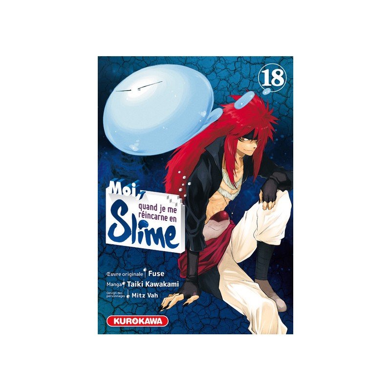 Moi, Quand Je Me Réincarne En Slime Tome 18
