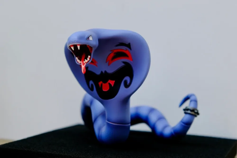 [PREORDER] 1/20 Scale World Figure [151] – Ekans & Arbok