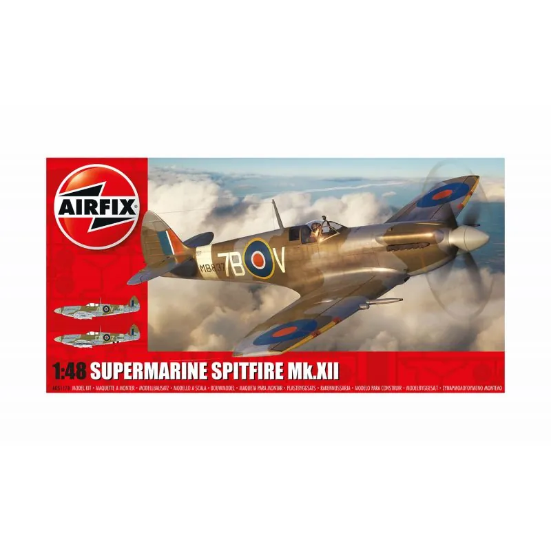 Maquette Supermarine Spitfire Mk.XII