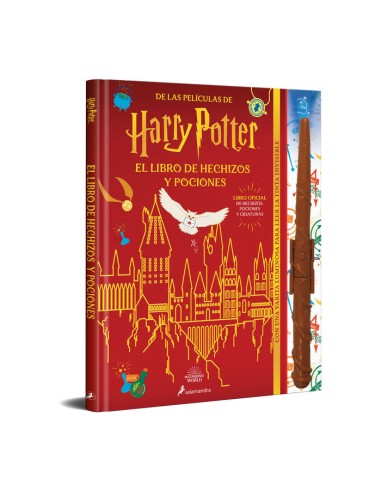 El Libro de Hechizos de Harry Potter Hechizos,pociones y Criaturas – Livre