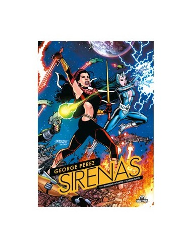 Sirens – Livre