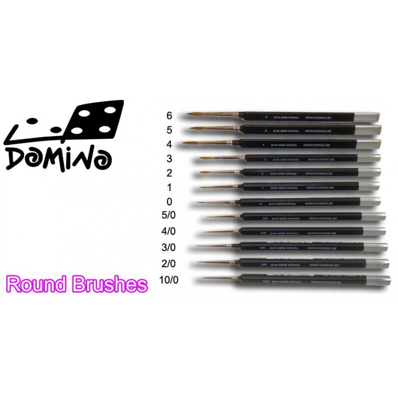Pinceau Penseel 2 domino