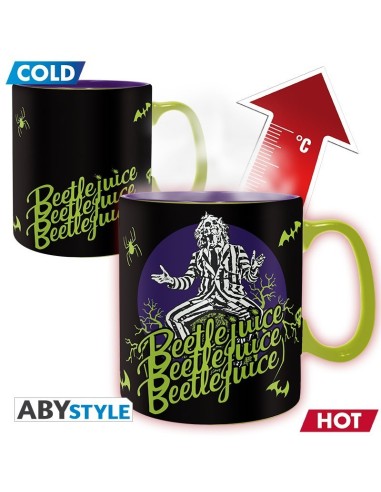 Taza Termica – 460 ml Beetlejuice Beetlejuice | BEETLEJUICE