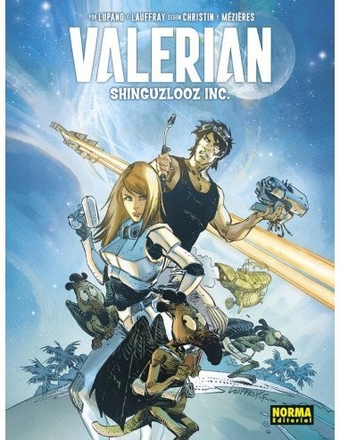 Valerian Shinguzlooz Inc