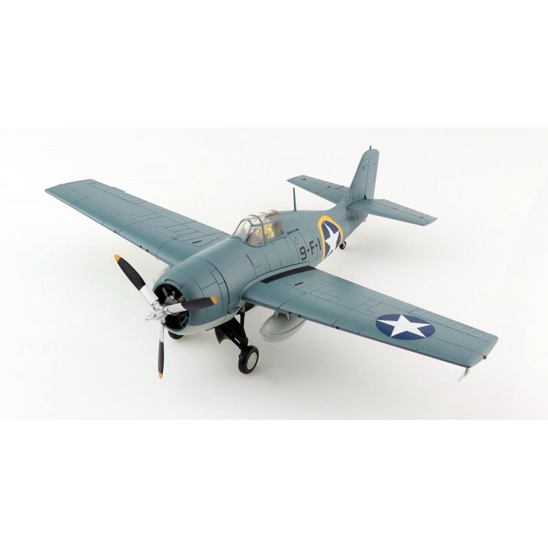 Miniature F4F-4 Wildcat « Operation Torch » Lt. DCdr. John Raby, VF-9, USS Ranger, Nov 1942