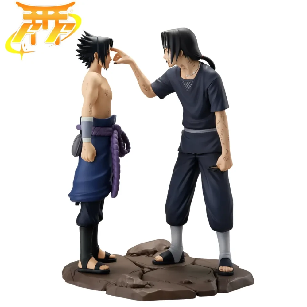 Figurine Itachi & Sasuke - Naruto Shippuden™