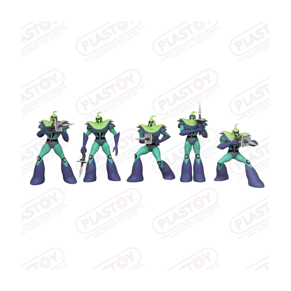 Figurine Grendizer - Vegan Soldiers Figure Set (5)