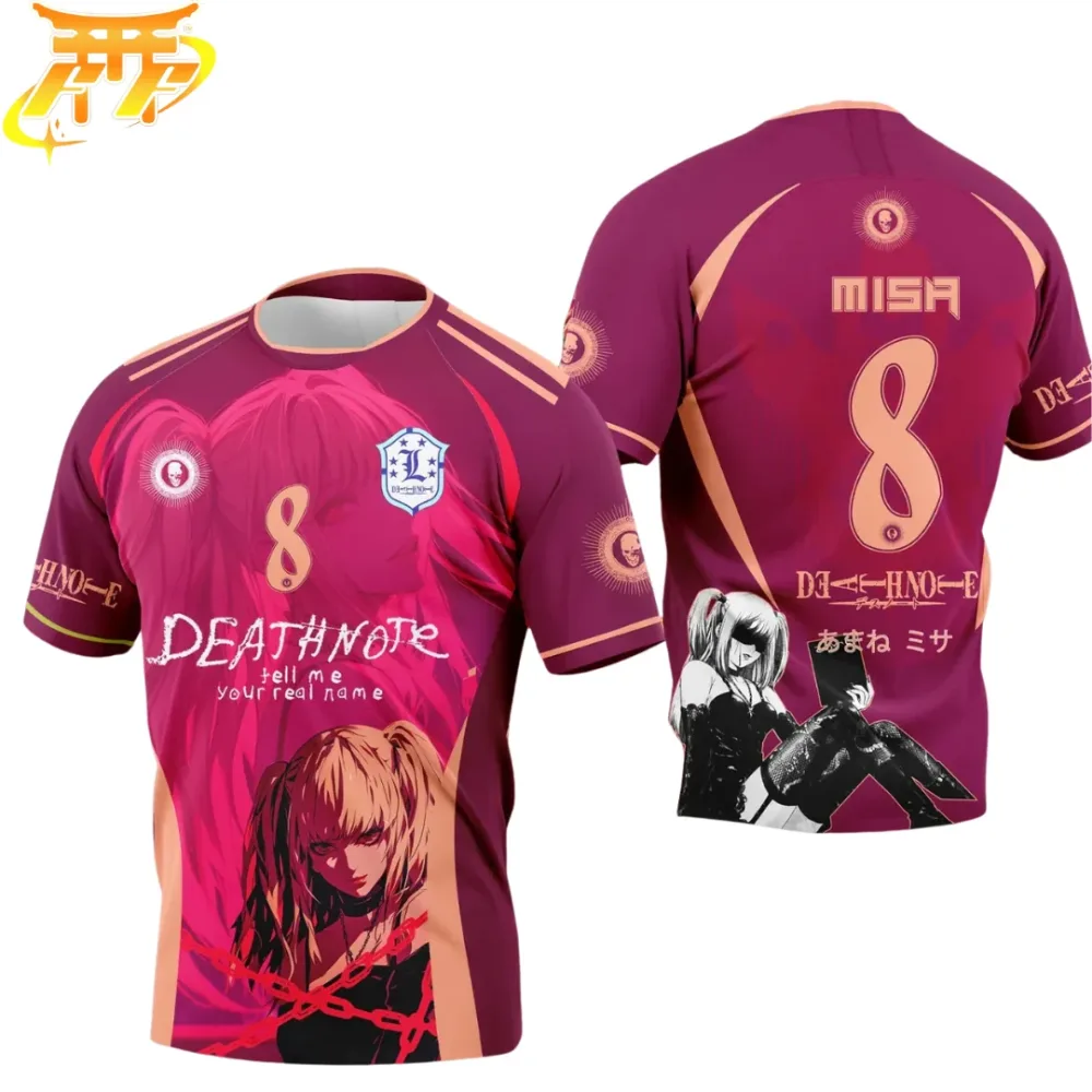 Maillot De Foot Misa Amane - Death Note™
