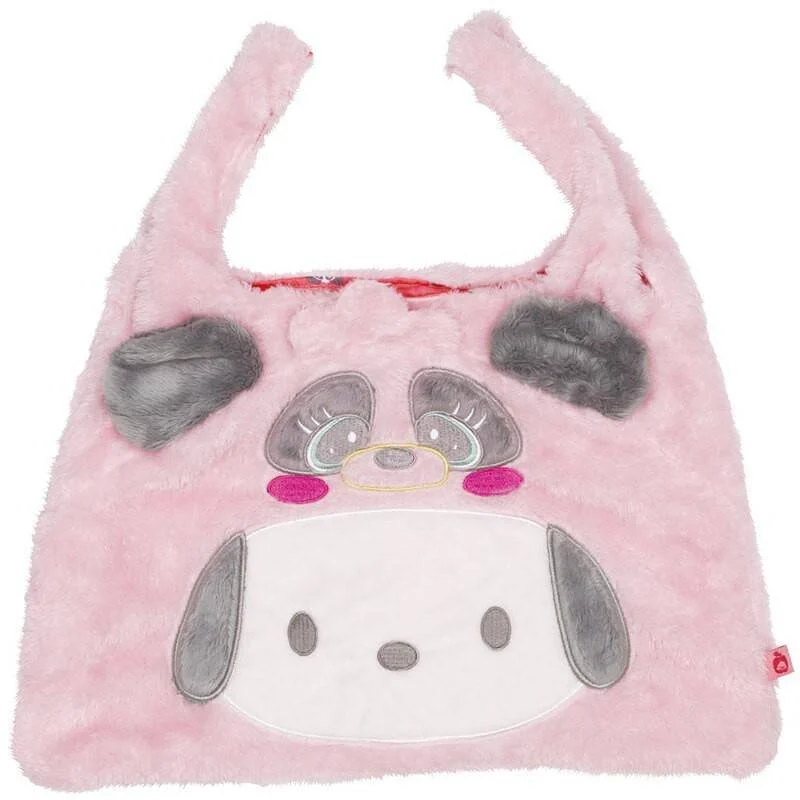 Sac SANRIO - Pochakon - Mini Tote Bag Fourrure
