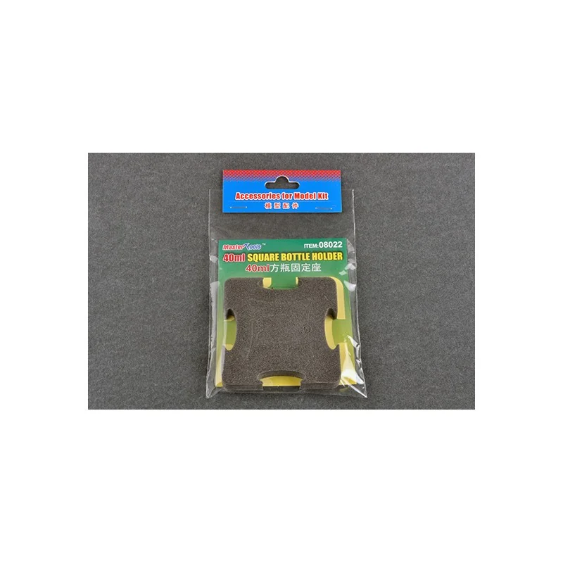 Porte-bouteilles carré de 40 ml