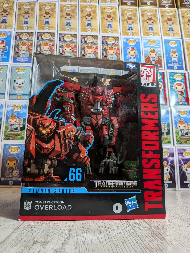 Leader Class : Constructicon Overload (Revenge of the Fallen) – Transformers Studio Series #66