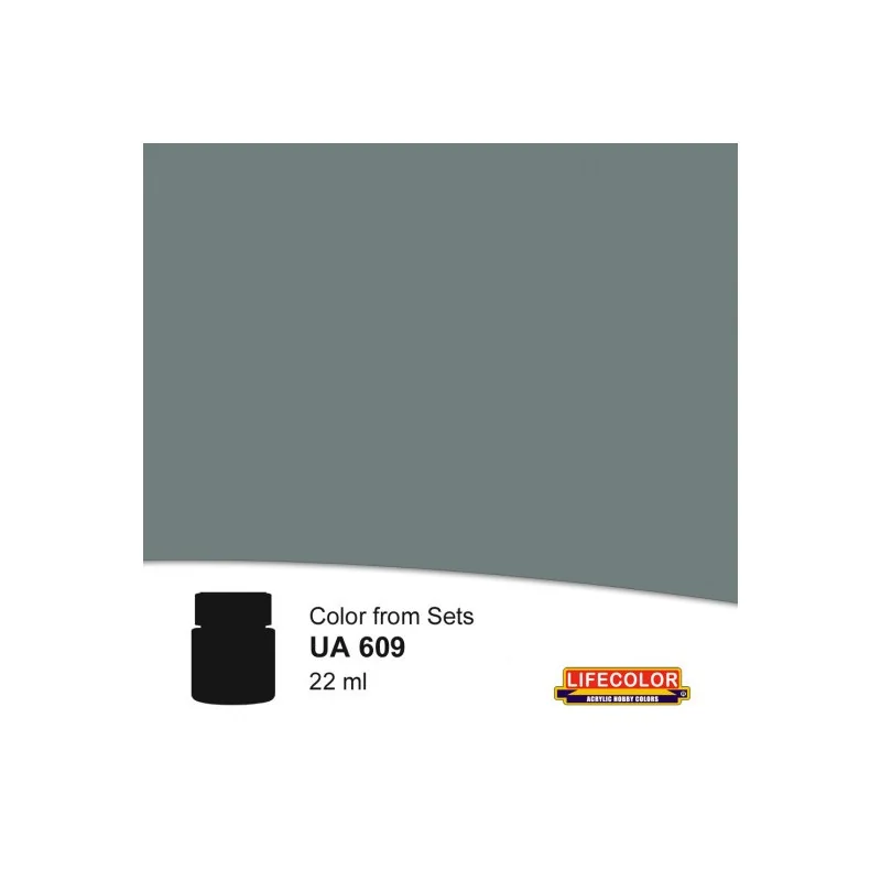 Peinture acrylique U-Bootwaffe Blaugrau 58-1(Gris bleu) 22ml