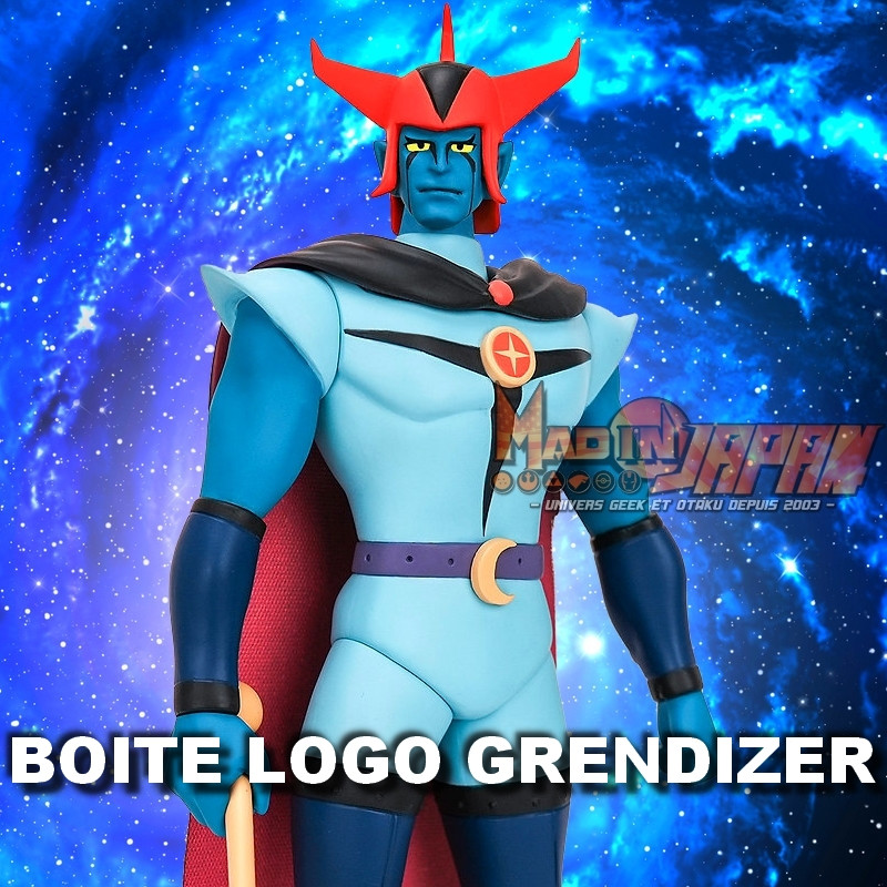 Figurine – GOLDORAK Janus / Commander Gorman Figure Collection HL PRO Boite JAP