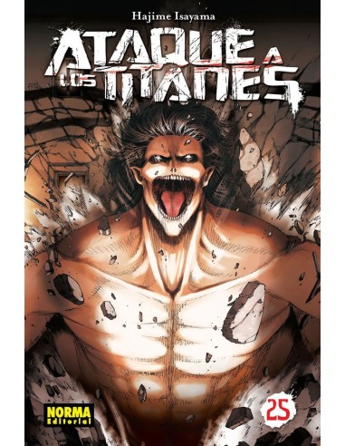 Segunda Mano Ataque a los Titanes – Tome 25