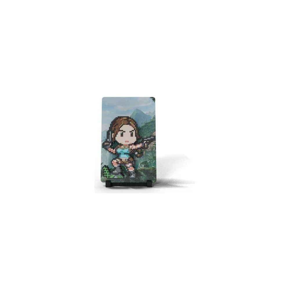 Tomb Raider magnet à collectionner FiGGYZ 30th Anniversary Lara Croft 11 cm
