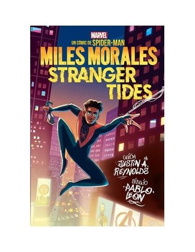 MARVEL Scholastic. Miles Morales Stranger Tides – Comic