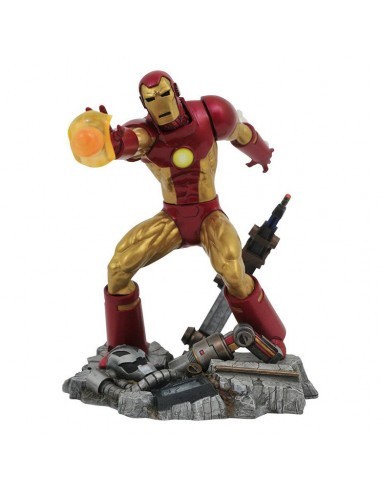 Marvel Comic Gallery Estatua Iron Man Mark XV 23 cm – Comic