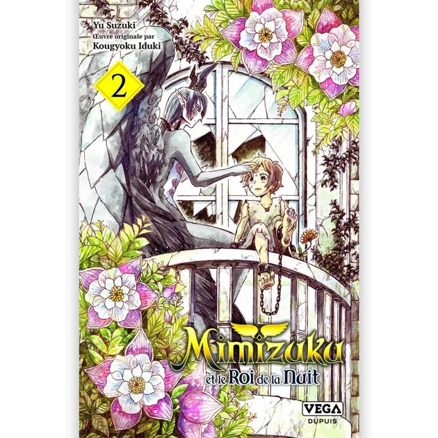 Mimizuku et le Roi de la Nuit - Tome 02