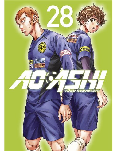 Ao Ashi – Tome 28