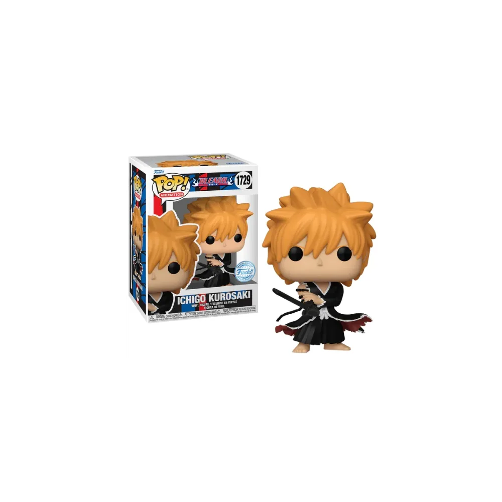 Figurine Pop BLEACH - POP Animation N° 1729 - Ichigo Kurosaki