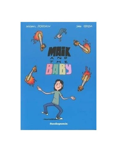 Maik and the Baby – Livre