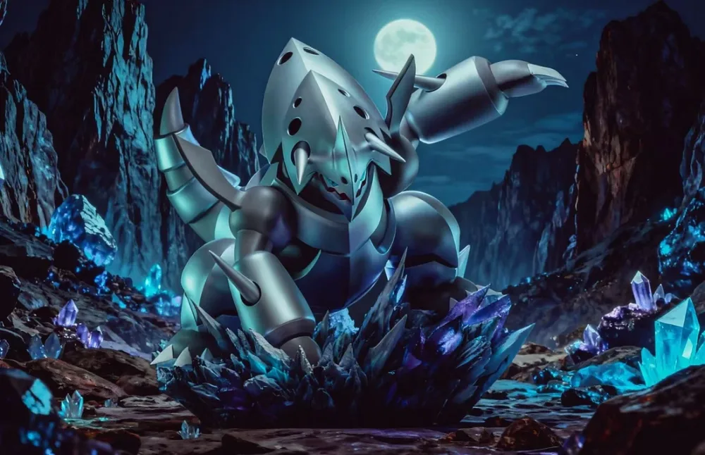[PREORDER] 1/20 Scale World Figure [PALLET TOWN] – Mega Aggron