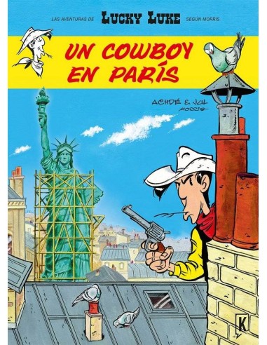 Lucky Luke. Un Cowboy en Paris