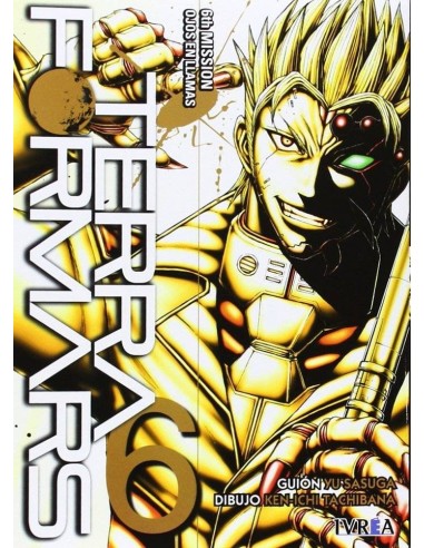 Terra Formars – Volume 6