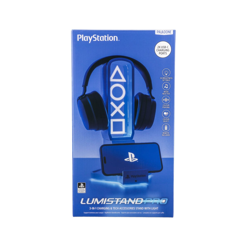 Playstation lampe support écouteurs 30 cm