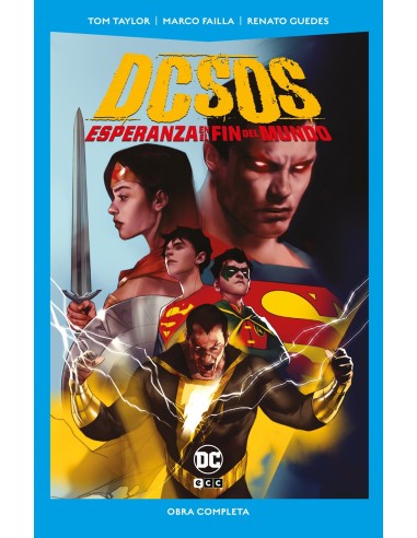 DCSos: Esperanza en el fin del mundo (DC Pocket) – Collection