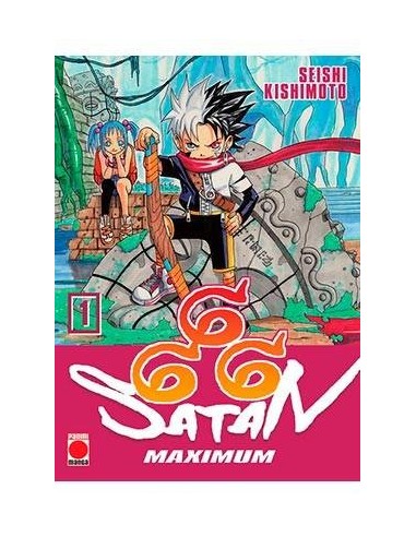 Satan 666 Maximumj – Tome 1