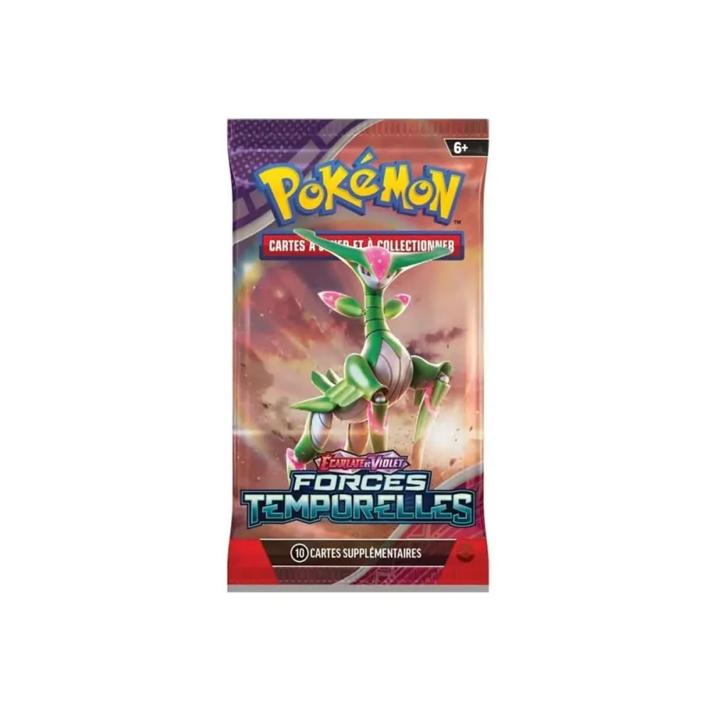 Pokémon - Booster Ecarlate et Violet Forces Temporelles