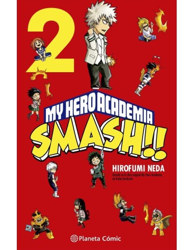My Hero Academia Smash 02/05 – Manga