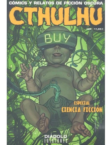 Cthulhu 20. Especial Ciencia-ficcion