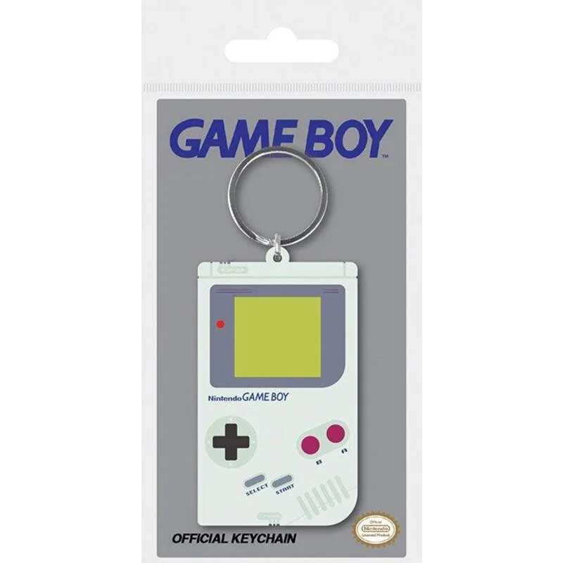 Nintendo porte-clés caoutchouc Gameboy 6 cm