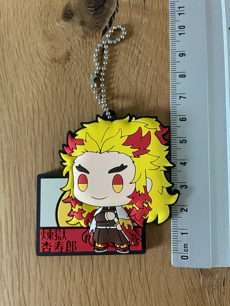 Porte-clés Kyojuro Rengoku Chokonokko Ichiban Kuji Reimei (Pack G) – Demon Slayer