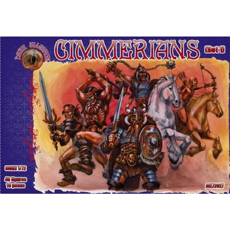 Figurine set1 Cimmériens