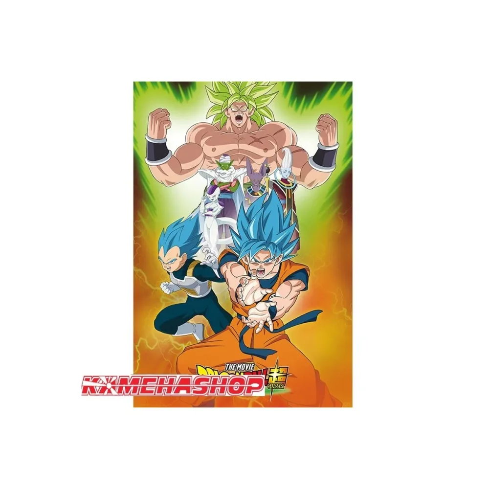 Poster Dragon Ball Super Broly Grand Format