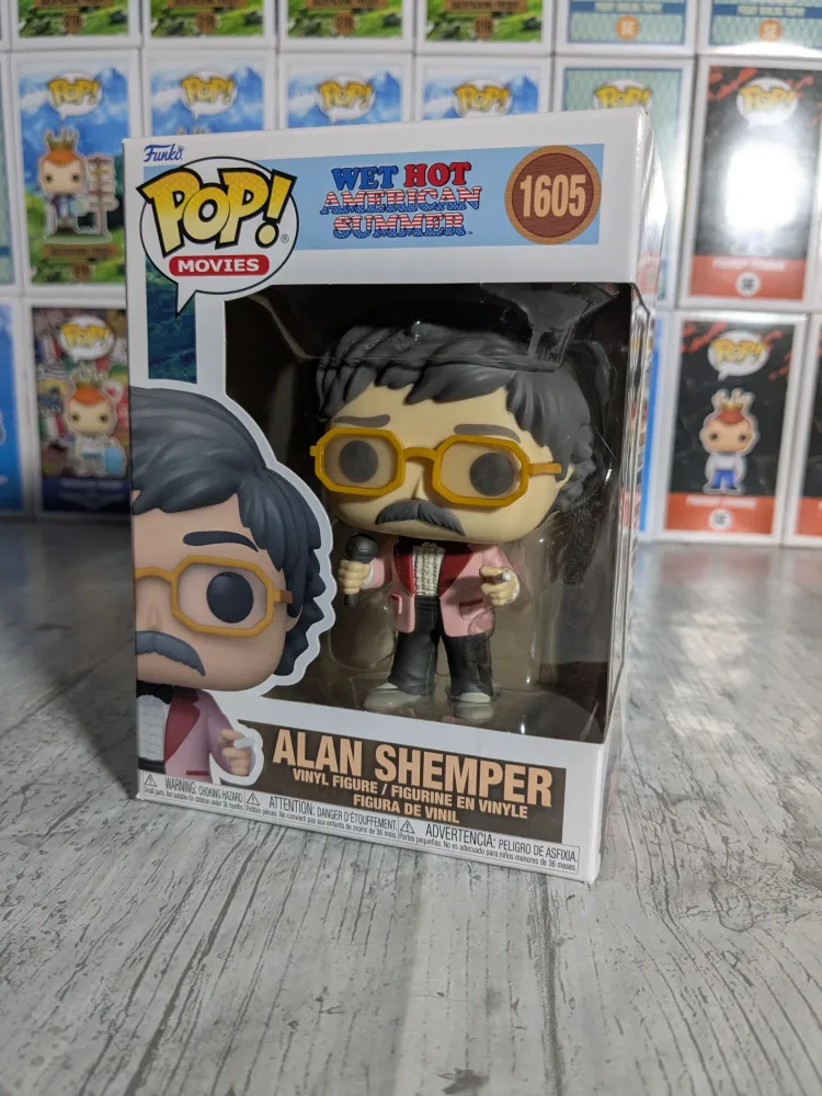 Wet Hot American Summer #1605 – Funko Pop! – Alan Shemper