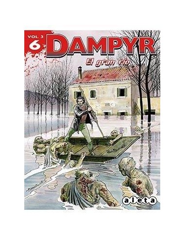 Dampyr Vol 3 06. el Gran Rio