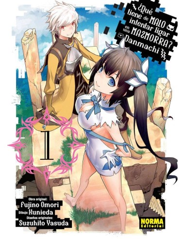 Danmachi – Tome 1