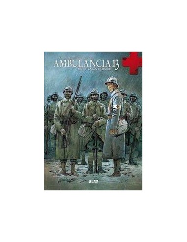 Ambulancia 13 Vol. 2. Muertos Sin Nombre – Manga